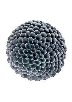 商品Kingston Living | 25.25" Stone Blue Dahlia Flower Wall Decor,商家Belk,价格¥1619图片