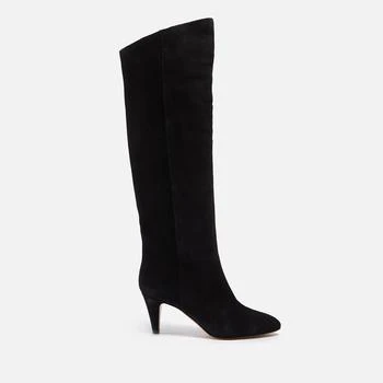 推荐Isabel Marant Lispa Suede Heeled Knee Boots商品