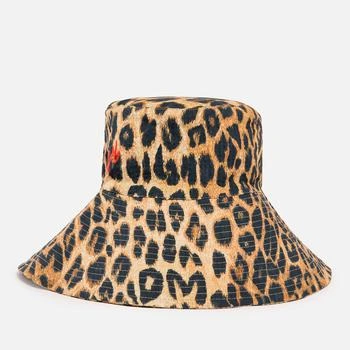 推荐Damson Madder Leopard-Printed Organic Cotton Sun Hat商品