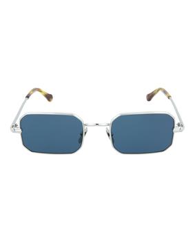 Brioni | Rectangle Metal Sunglasses商品图片,3.1折×额外9折, 额外九折