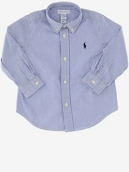 Ralph Lauren | Cotton Button-down Shirt With Logo,商家Italist,价格¥839