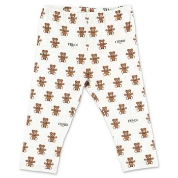 fendi kids, Fendi | Fendi Kids Allover Teddy Bear Leggings商品图片 8.1折