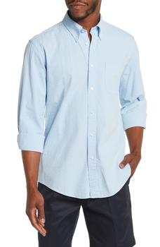 布克兄弟怎么样, Brooks Brothers | Seersucker Long Sleeve Regent Fit Shirt商品图片 6.1折