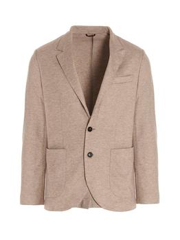 brunello cucinelli jacket, Brunello Cucinelli | Brunello Cucinelli Single Breasted Jacket商品图片 5.7折