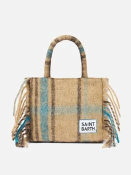推荐Colette Blanket Handbag With Tartan Print商品