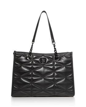 MCM | Travia Large Quilted Leather Tote 7折