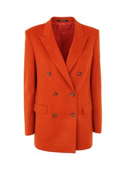 推荐Tagliatore Women's  Orange Other Materials Blazer商品