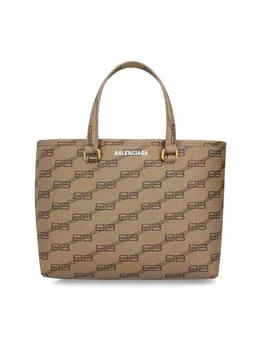 Balenciaga | Balenciaga BB Monogram Tote Bag 6.7折, 独家减免邮费