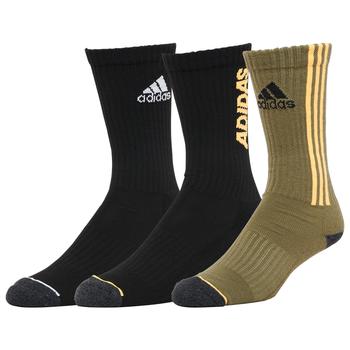 adidas Tiro 3-Pack Crew Socks - Men's,价格$9.99