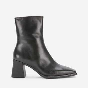 Vagabond | Vagabond Women's Hedda Leather Heeled Boots - Black 额外6.5折, 额外六五折