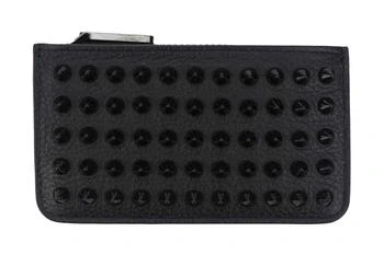Christian Louboutin Stud Detailed Coin Wallet