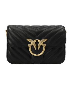 pinko邮差包女包, PINKO | 'love Baby Bell Chevron' Shoulder Bag商品图片 
