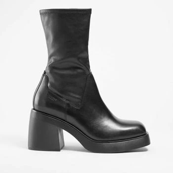 推荐Vagabond Women's Brooke Leather Heeled Boots商品