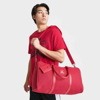 Jordan | Jordan Monogram Logo Duffel Bag 5.2折