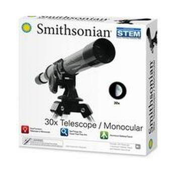 商品NSI | Smithsonian 30X Telescope/Monocular,商家Macy's,价格¥163图片