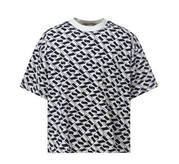 SUNNEI | Sunnei All-Over Monogram Printed T-Shirt商品图片,5.5折