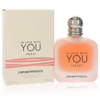 推荐In Love With You Freeze by Giorgio Armani Eau De Parfum Spray 3.4 oz for Women商品