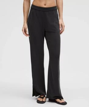 Lululemon | Softstreme High-Rise Wide-Leg Pique Pant *Regular,商家Lululemon Canada,价格¥436