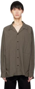 Nanamica | Brown Deck Shirt 4.3折
