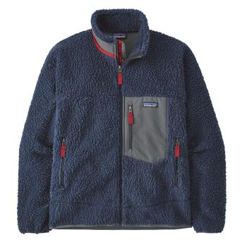 patagonia retro真假, Patagonia | Patagonia Classic Retro-X Fleece Jacket New Navy w/ Wax Red商品图片 
