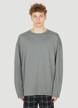 推荐Premium Plus Long Sleeve T-Shirt in Grey商品
