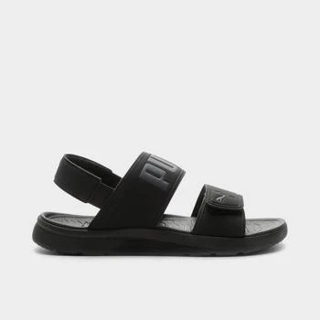 Puma | Men's Puma Softride Slingback Sandals 满$100减$10, 满减