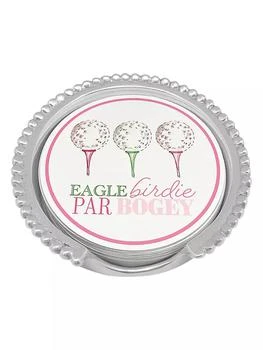Mariposa | Sporting Life Ladies' Eagle, Birdie, Par, Bogey Golf Beaded Coaster Set,商家Saks Fifth Avenue,价格¥518