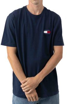 商品Tommy Hilfiger | Albie Badge T-Shirt - Black Iris,商家MLTD.com,价格¥89图片
