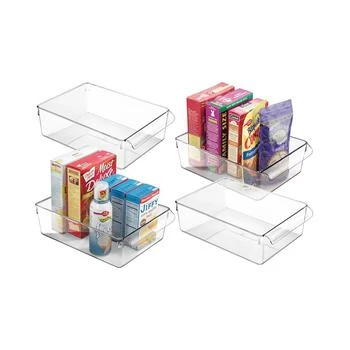 Interdesign | Linus Kitchen, Pantry, Refrigerator, Freezer Storage Container, Set of 4,商家Macy's,价格¥447