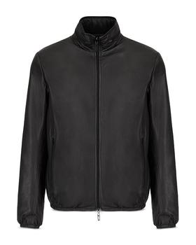 Emporio Armani | Reversible Leather to Nylon Jacket商品图片,6折, 独家减免邮费