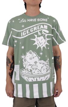商品Icecream | Shoebox SS Knit - Hedge Green,商家MLTD.com,价格¥652图片