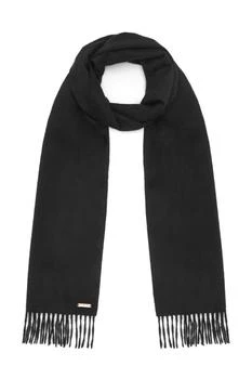 Hortons England | Hortons England 100%羊绒围巾 黑色,商家Unineed,价格¥260