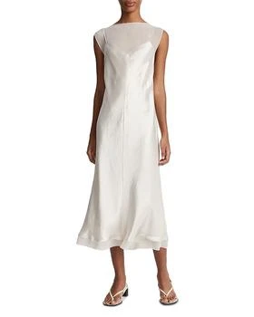 Vince | Chiffon Layered Slip Dress,商家Bloomingdale's,价格¥1216