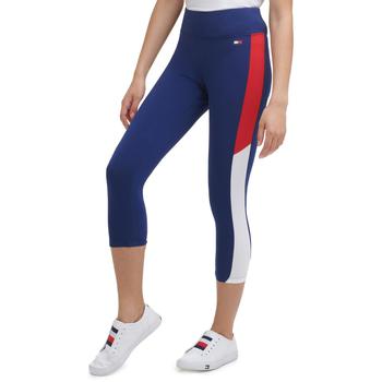 Tommy Hilfiger | Tommy Hilfiger Sport Womens Colorblock High Rise Leggings商品图片,5折