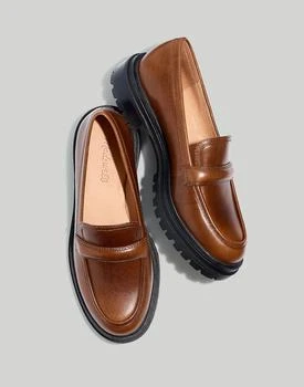 Madewell | The Bradley Lugsole Loafer in Leather 