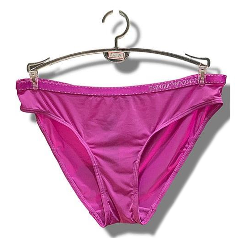 阿玛尼内裤, Emporio Armani | EMPORIO ARMANI 女士粉色内裤 162525-4A235-00373商品图片 5.7折, 独家减免邮费