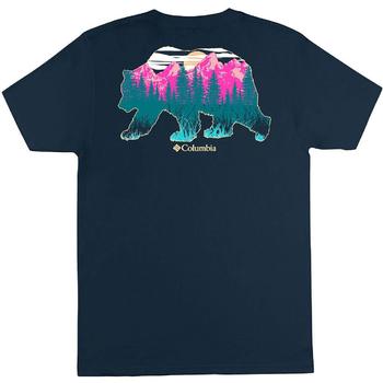 Columbia | Columbia Mens Crewneck Tee Graphic T-Shirt商品图片,3.5折×额外8.5折, 独家减免邮费, 额外八五折