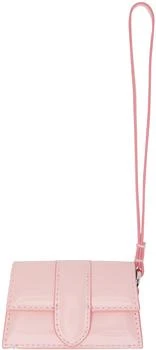 Jacquemus | Pink Le Chouchou 'Le Porte Bambino' AirPods Case,商家Ssense US,价格¥1320