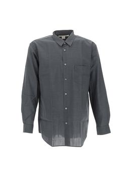 Comme des Garcons | Comme des Garçons Shirt Buttoned Long-Sleeved Shirt商品图片,6.2折
