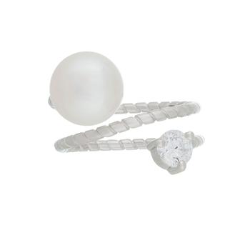 商品Splendid Pearls | 14k Yellow Gold 10-11mm Pearl Ring,商家Lord & Taylor,价格¥446图片