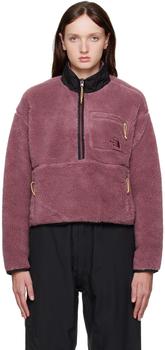 The North Face | Red Extreme Pile Sweatshirt商品图片,