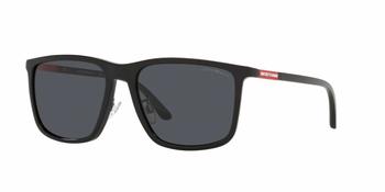 product Emporio Armani Dark Grey Square Mens Sunglasses EA4161F 501787 58 image