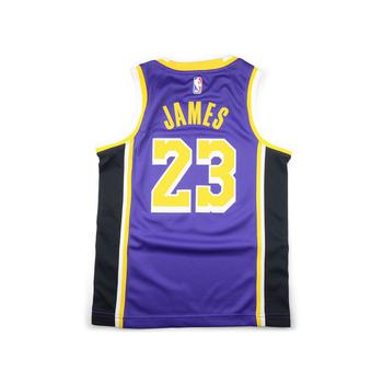 lakers评价, Jordan | Los Angeles Lakers Youth Statement Swingman 2 Jersey - Lebron James商品图片 7.4折