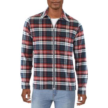 推荐Rag & Bone Mens Henry Cotton Lightweight Shirt Jacket商品