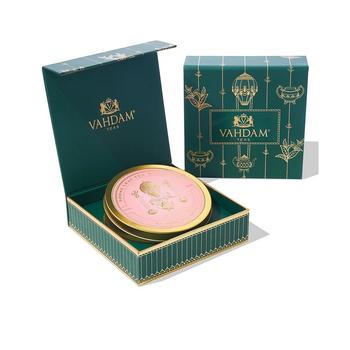 商品Vahdam Teas | Blooming Rose Loose Leaf Tea Gift Set,商家Macy's,价格¥139图片
