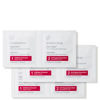 商品Dr. Dennis Gross | Dr. Dennis Gross Skincare Alpha Beta Extra Strength Daily Peel (Pack of 30),商家SkinStore,价格¥637图片
