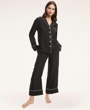 Brooks Brothers | Soft Clip Dot Pajama Set商品图片,6折