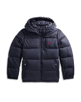 推荐Boys' Water Repellent Down Puffer Jacket - Little Kid, Big Kid商品