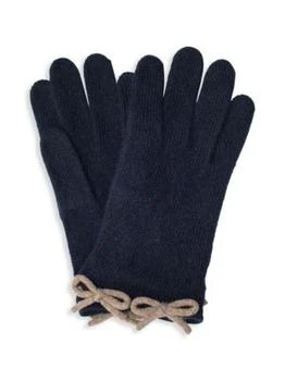推荐Bow Cashmere Blend Gloves商品