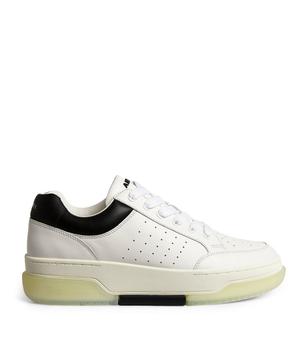 AMIRI | Leather Stadium Low-Top Sneakers商品图片,